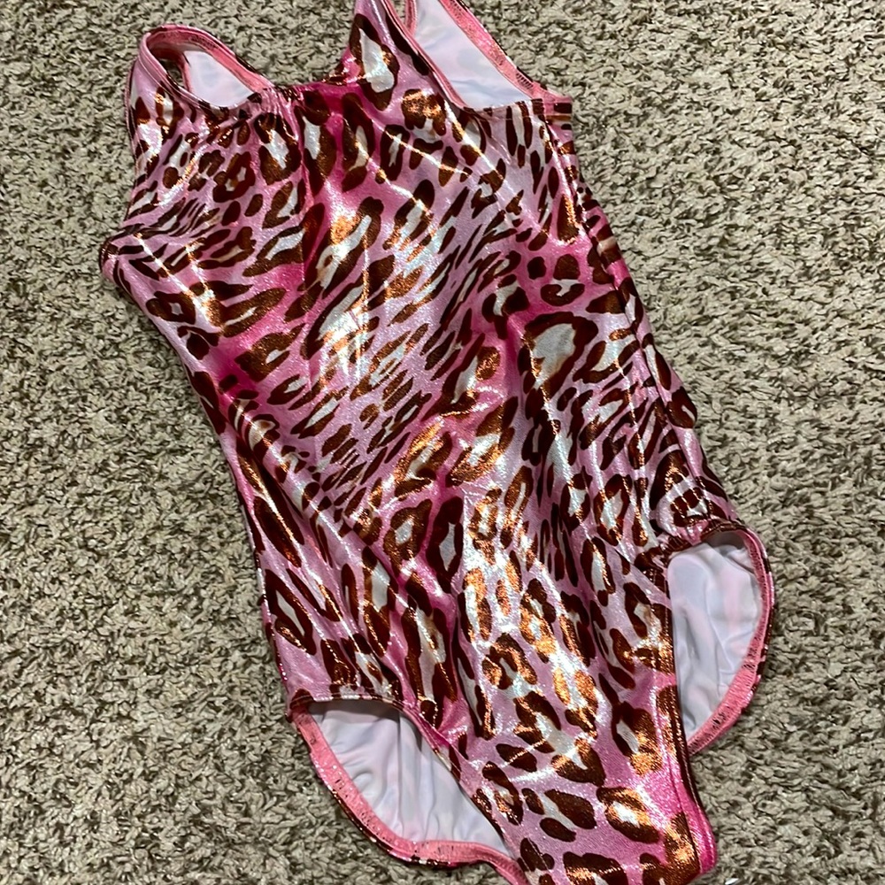 Gymnastics leotard